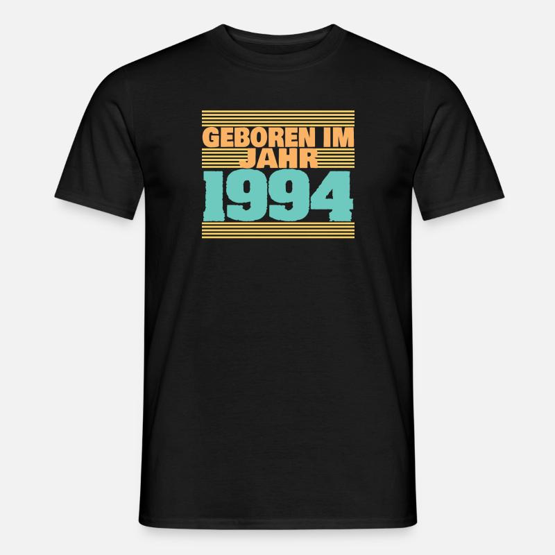 1994 - Männer T-Shirt - Schwarz
