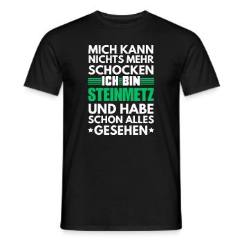 Non-Shockable Stonemason - Men's T-Shirt - black - Front - AI Model Male 178 light (178cm)