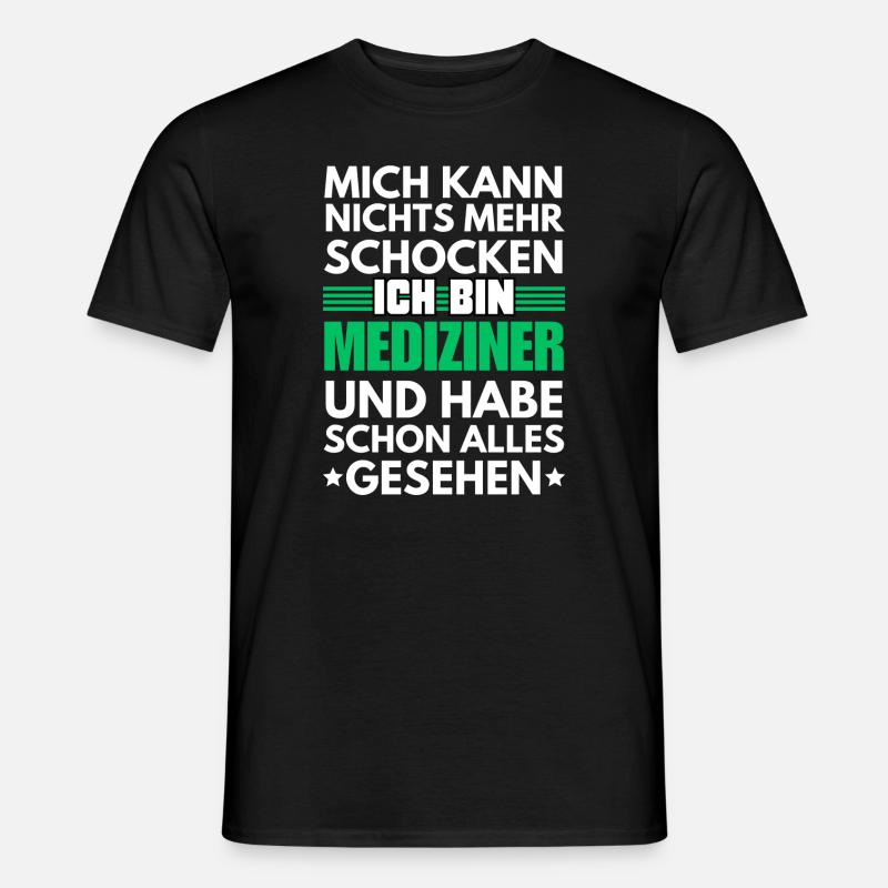 Non-shockable medic - Men’s T-shirt - black