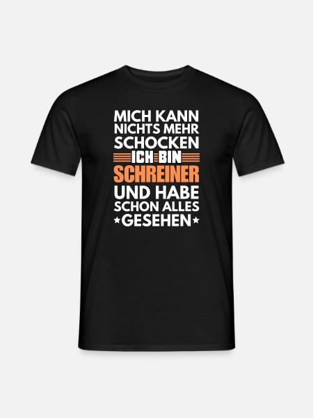 Unshockable carpenter - Men's T-Shirt - black
