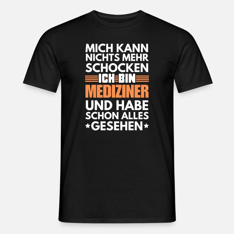 Non-shockable medic - Men’s T-shirt - black
