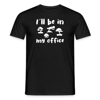 Bonsai Baum Bonsai Tree Japanese Nature Plants - Männer T-Shirt - Schwarz - Vorne - AI Model Male 178 light (178cm)