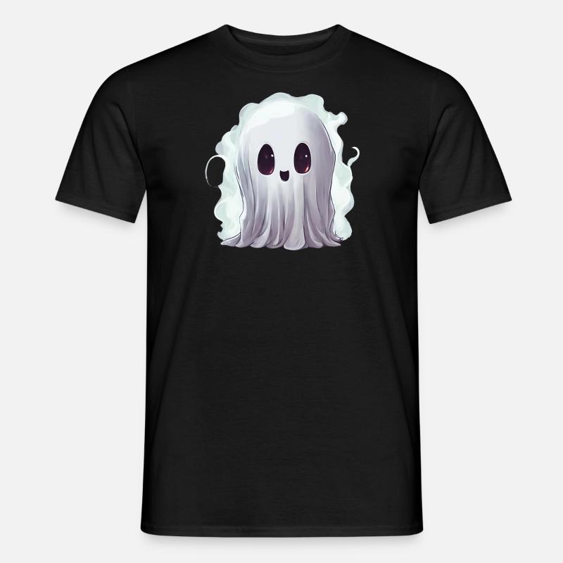 Geist - Männer T-Shirt - Schwarz
