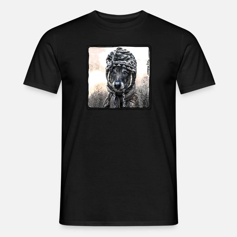 pomponnette - Men’s T-shirt - black