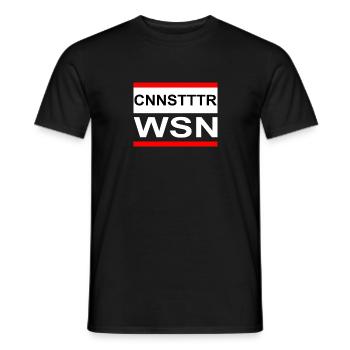 Cannstatter Wasen Volksfest Bierfest - Männer T-Shirt - Schwarz - Vorne - AI Model Male 178 light (178cm)