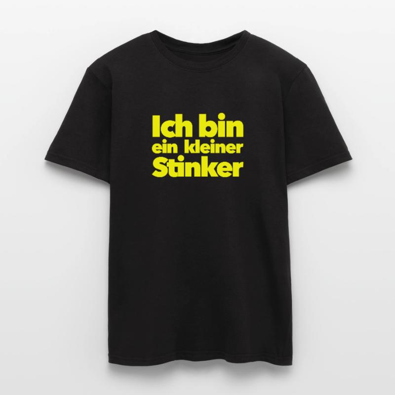 Ich bin ein kleiner Stinker - Spaß Männer T-Shirt