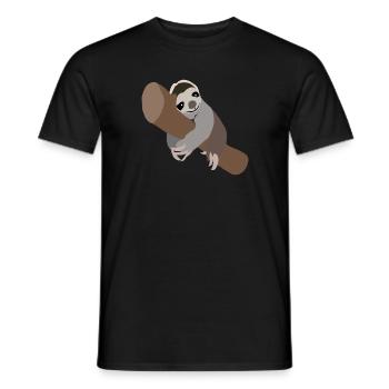 indolence - T-shirt homme - noir - Devant - AI Model Male 178 light (178cm)