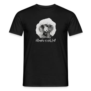 Andreas Hofer - Tirol - Männer T-Shirt - Schwarz - Vorne - AI Model Male 178 light (178cm)