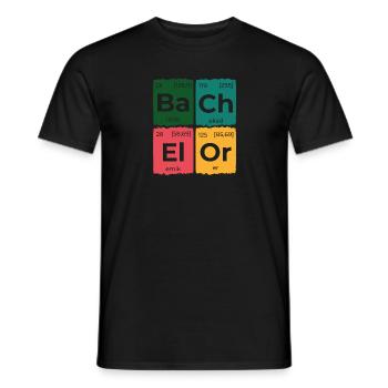Chemie Wissenschaft Geschenk Chemiker - Männer T-Shirt - Schwarz - Vorne - AI Model Male 178 light (178cm)