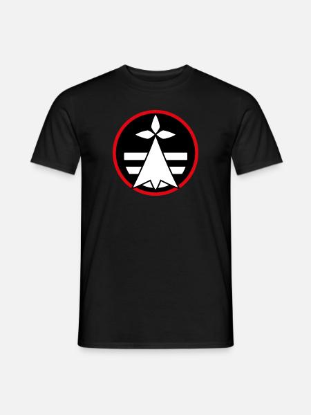hermine 13 - T-shirt homme - noir