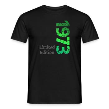 1973 Limited Edition - Männer T-Shirt - Schwarz - Vorne - AI Model Male 178 light (178cm)