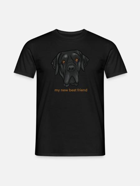they will freak out - Men's T-Shirt - black