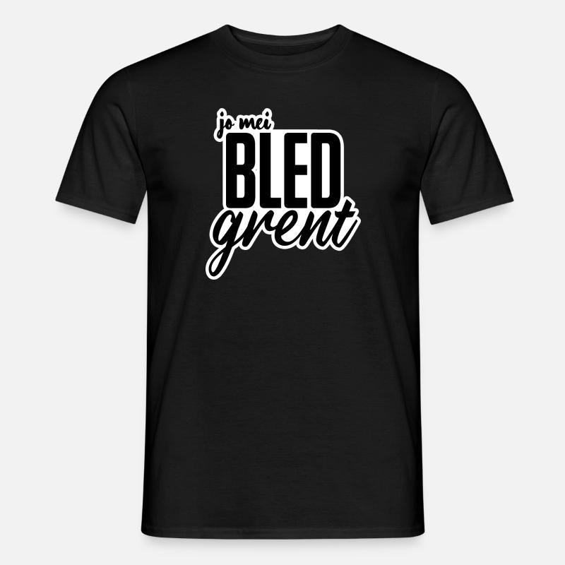 Bled grent - Männer T-Shirt - Schwarz
