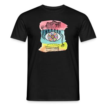 Embrassez votre étrangeté - T-shirt homme - noir - Devant - AI Model Male 178 light (178cm)