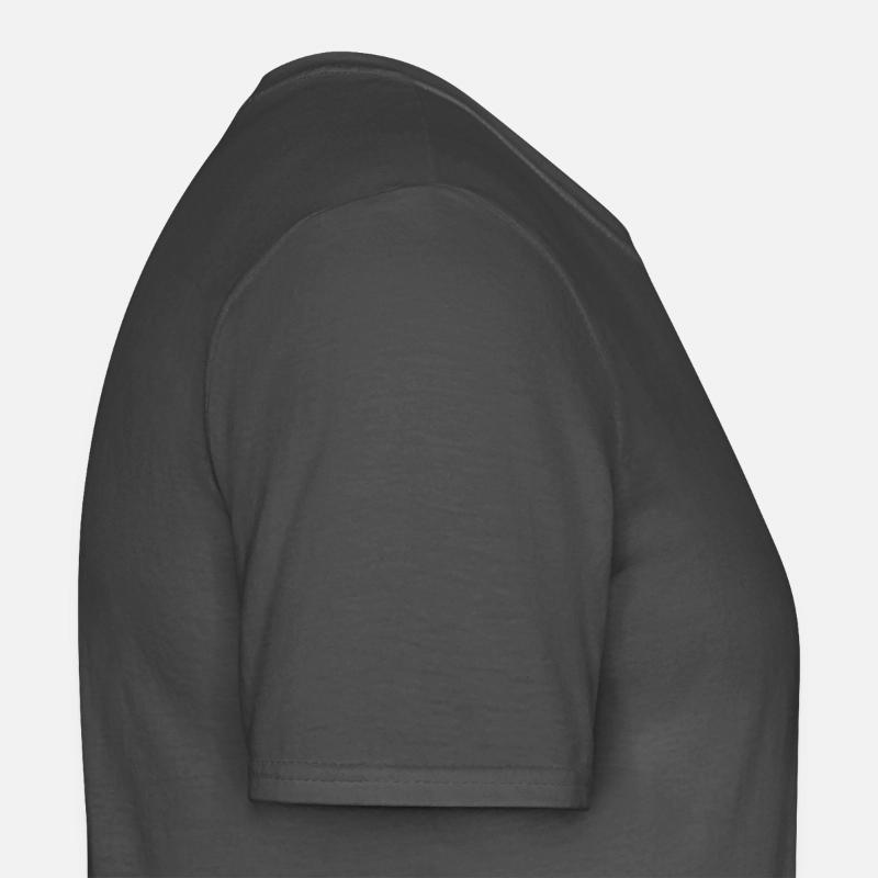 Astronaute mort squelette T-shirt homme