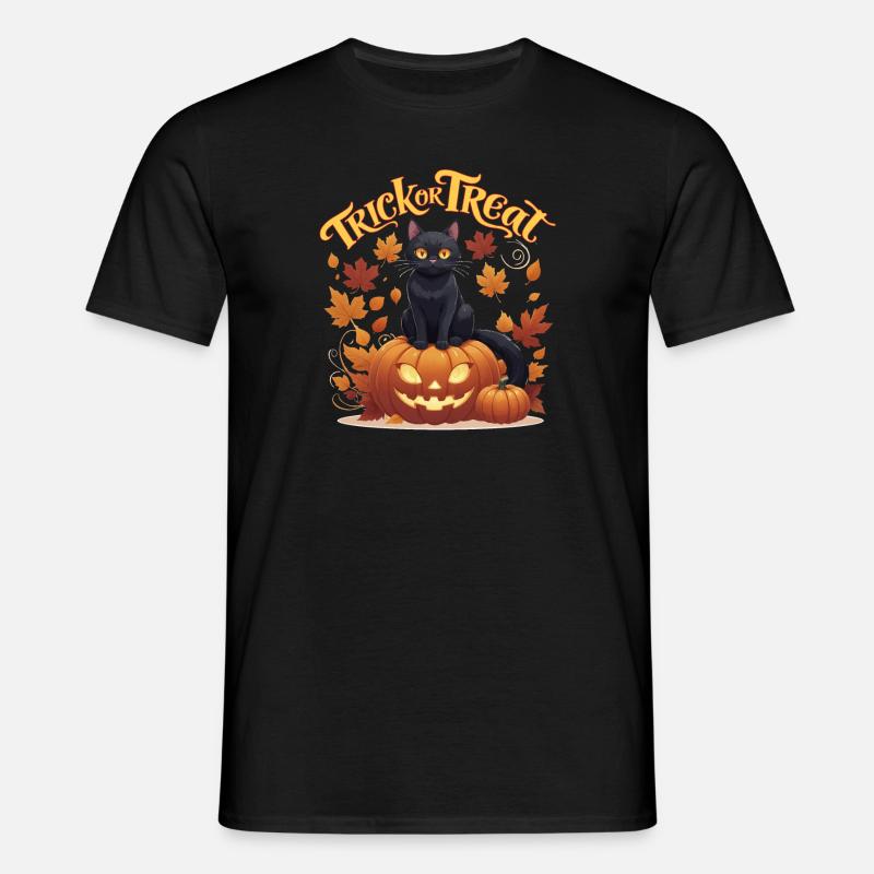 Süßes oder Saures - Männer T-Shirt - Schwarz