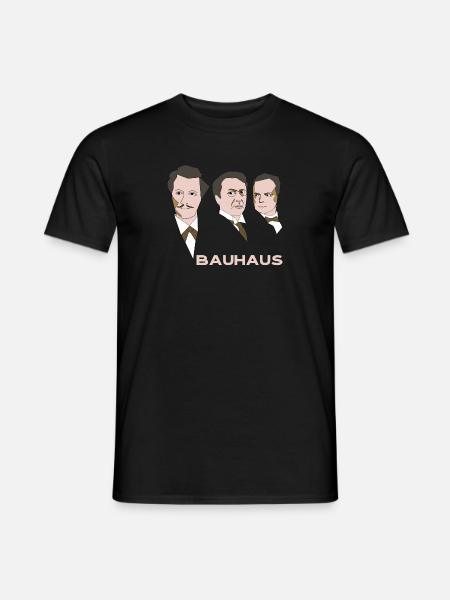BAUHAUS ARTISTS - Men's T-Shirt - black
