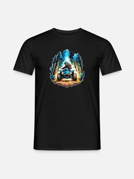 Quad & Off-Road - Men's T-Shirt - black