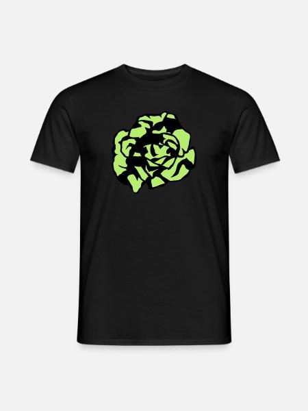 Salad - Men's T-Shirt - black