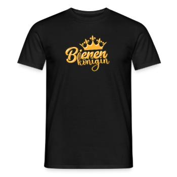 Bienenkönigin Krone - Männer T-Shirt - Schwarz - Vorne - AI Model Male 178 light (178cm)