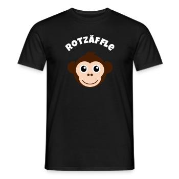 schwäbisch lustig - Männer T-Shirt - Schwarz - Vorne - AI Model Male 178 light (178cm)