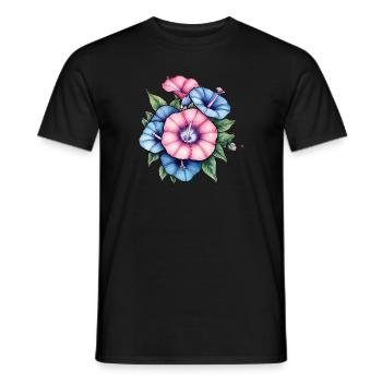 Gloire du matin - T-shirt homme - noir - Devant - AI Model Male 178 light (178cm)