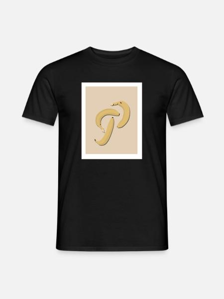 Andy Warhol Bananas - Men's T-Shirt - black