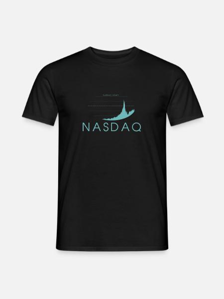 Rendite Börse Wissen Finanzen - Männer T-Shirt - Schwarz