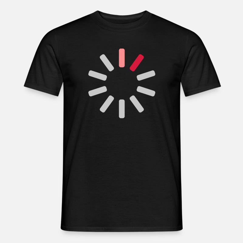 Buffer no connection Logo - Men’s T-shirt - black