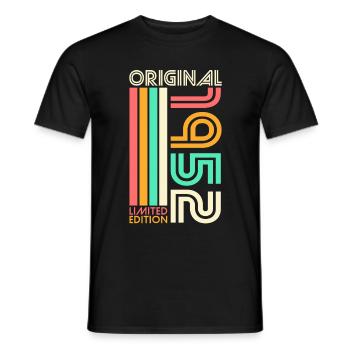 1952 Cadeau d’anniversaire Vintage Vintage Rétro - T-shirt homme - noir - Devant - AI Model Male 178 light (178cm)