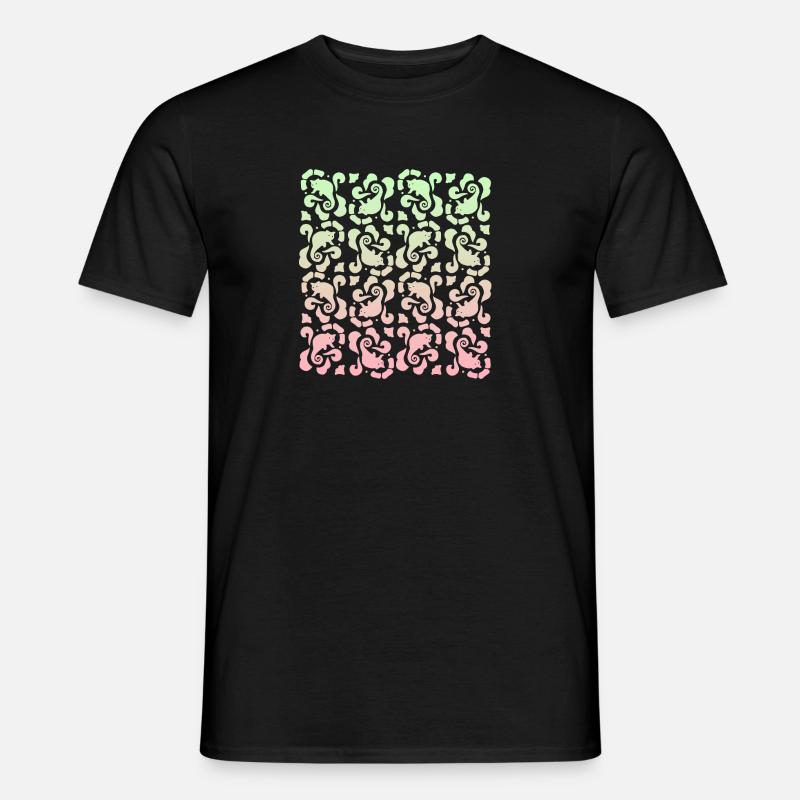 kaetzchen on lsd - Männer T-Shirt - Schwarz