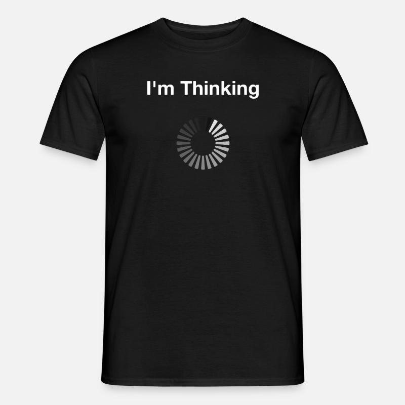 Programmierer Softwareentwickler Coder Sprüche - Männer T-Shirt - Schwarz