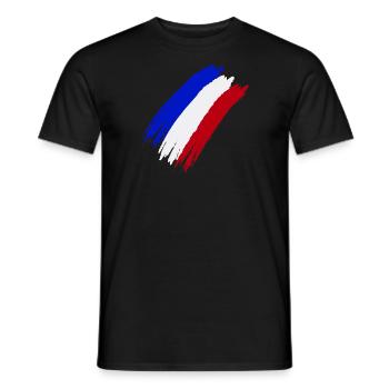 Formes et Couleurs - T-shirt homme - noir - Devant - AI Model Male 178 light (178cm)