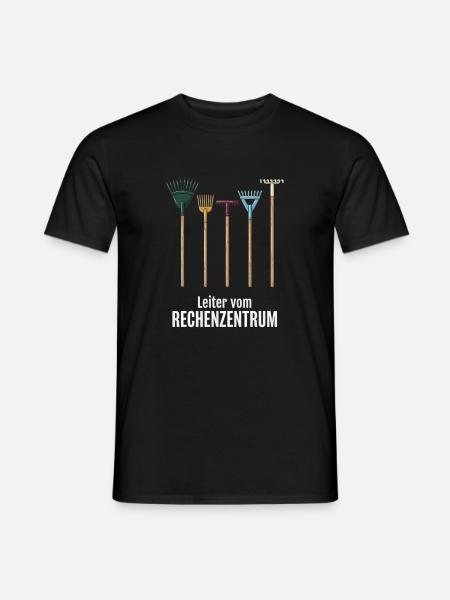 Programmierer Stundenlohn - Männer T-Shirt - Schwarz