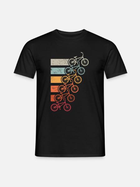 BMX Zubehör für Kinder - Männer T-Shirt - Schwarz