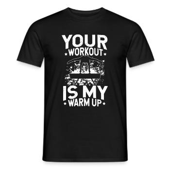 Turnen Turntrainer Sportverein Sport Handstand Gym - Männer T-Shirt - Schwarz - Vorne - AI Model Male 178 light (178cm)