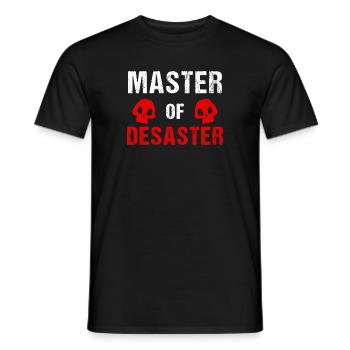 Gothic Horror Vintage Macabre Creepy Occult Sprüch - Männer T-Shirt - Schwarz - Vorne - AI Model Male 178 light (178cm)
