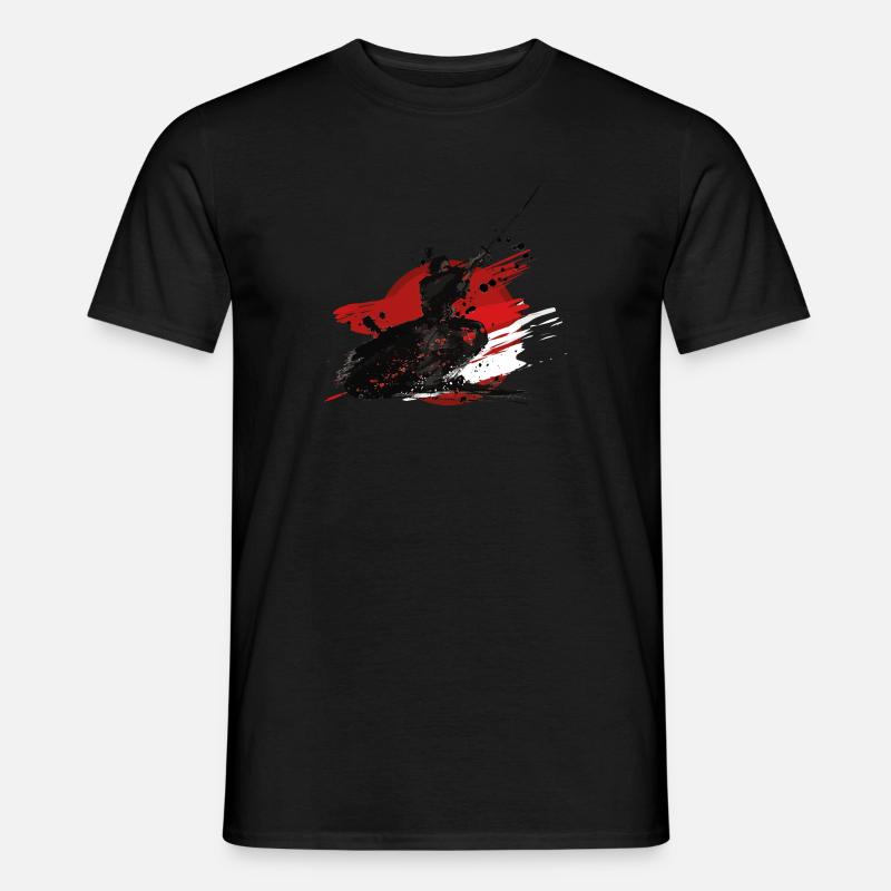 Samurai - Männer T-Shirt - undefined