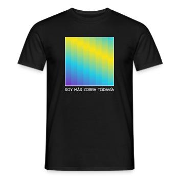 Zorra - Inspiré de l’Eurovision 01 - T-shirt homme - noir - Devant - AI Model Male 178 light (178cm)