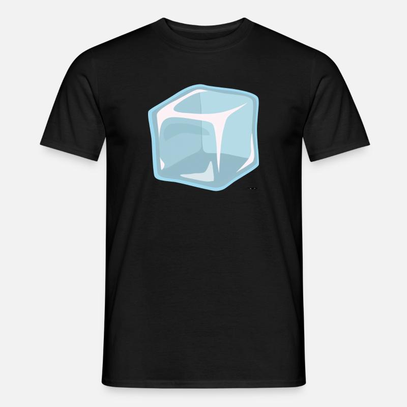 Icecube - Männer T-Shirt - Schwarz