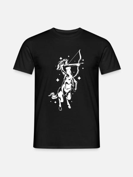 Zentaur Mythologie Centaur Kryptozoologie - Männer T-Shirt - Schwarz