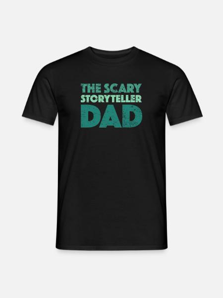 Le père conteur effrayant - T-shirt homme - noir
