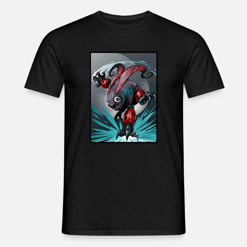 Mechabunny - Männer T-Shirt - Schwarz