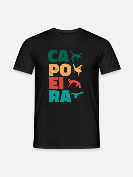 Capoeira brésilienne - T-shirt homme - noir