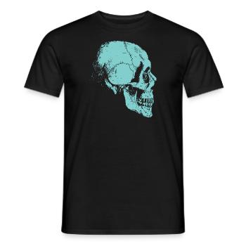 Skelett Totenkopf Bones - Männer T-Shirt - Schwarz - Vorne - AI Model Male 178 light (178cm)