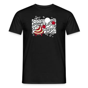 Dream Big Doddle - Men's T-Shirt - black - Front - AI Model Male 178 light (178cm)