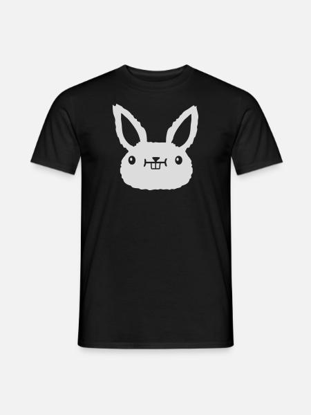 Dear kawaii Face - Men's T-Shirt - black