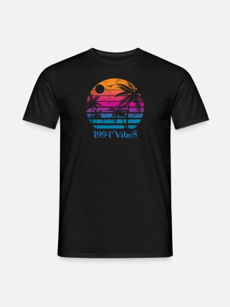 1994 Vibes - Männer T-Shirt - Schwarz