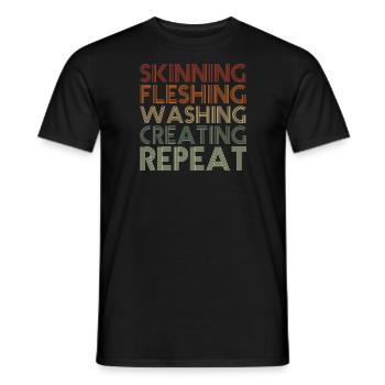 Taxidermy? You can get stuff - Männer T-Shirt - Schwarz - Vorne - AI Model Male 178 light (178cm)