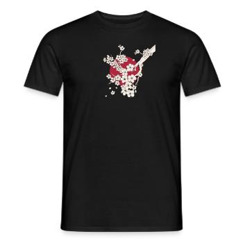 Art du Japon - Art Japonais - T-shirt homme - noir - Devant - AI Model Male 178 light (178cm)